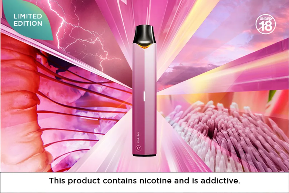 Pink salt device