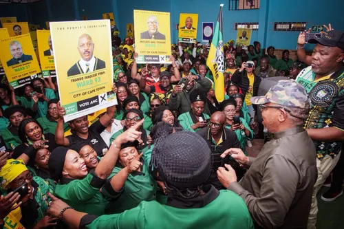 Mbalula tells Cape Town voters not to waste votes on ‘Mickey Mouse’ parties