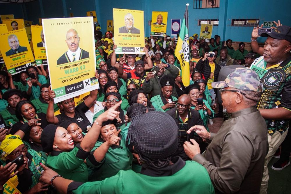 Mbalula tells Cape Town voters not to waste votes on ‘Mickey Mouse’ parties
