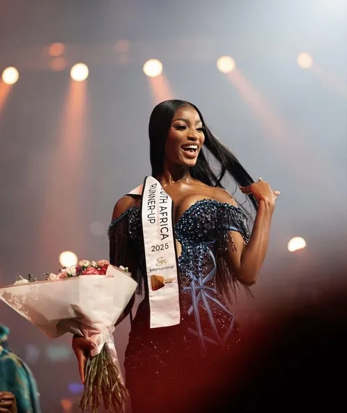 Luyanda Zuma' s ' petty' reaction to Miss SA loss sparks outrage among fans