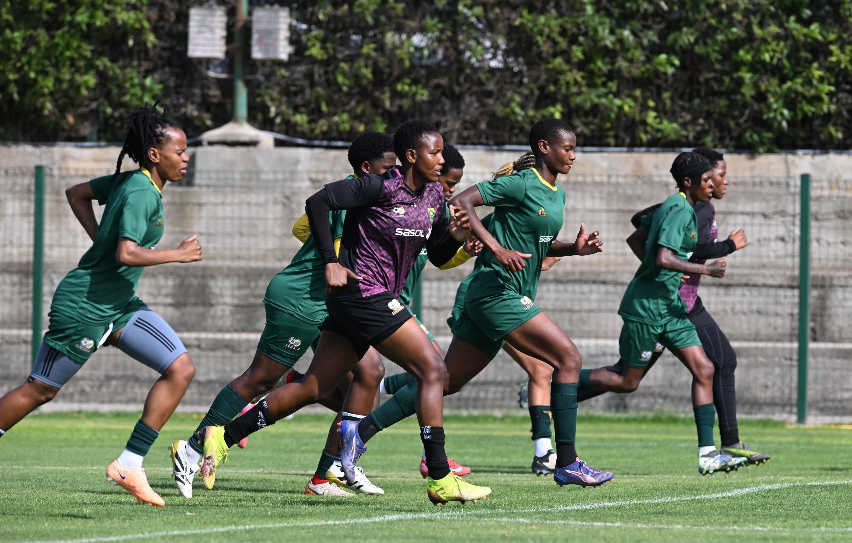 Regina Mogolola emphasises team spirit as Banyana eye WAFCON title defence
