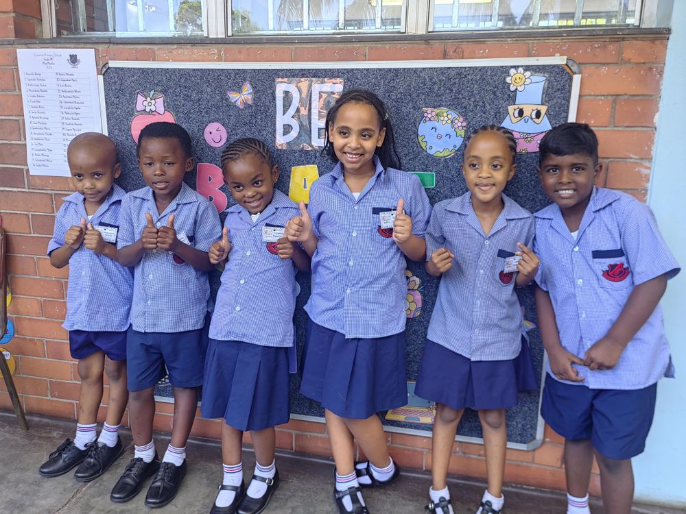 Excitement and nerves as Grade R and Grade 1 learners begin school in ...