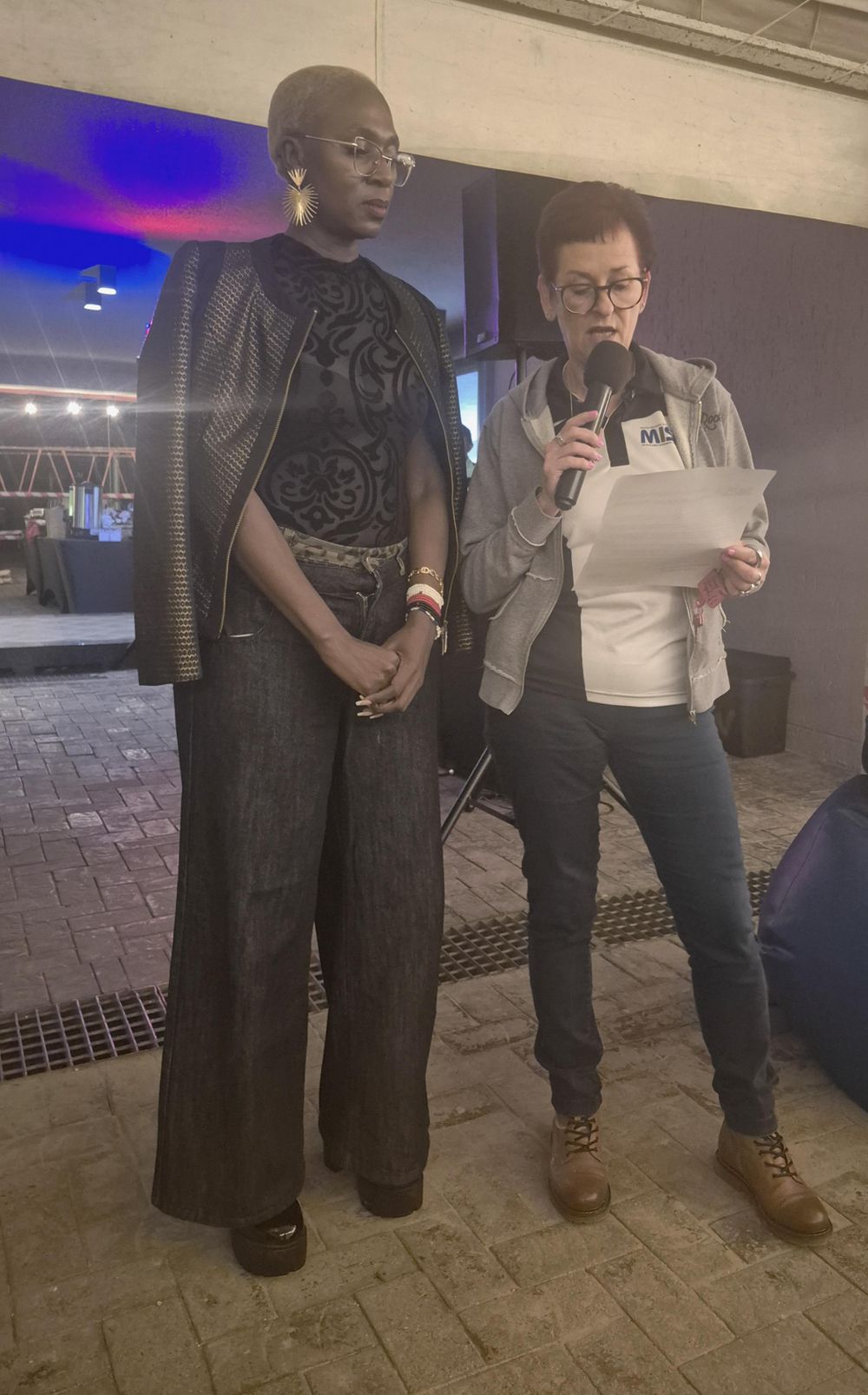 Shoki Mmola calls for urgent support for survivors of gender-based violence in South Africa