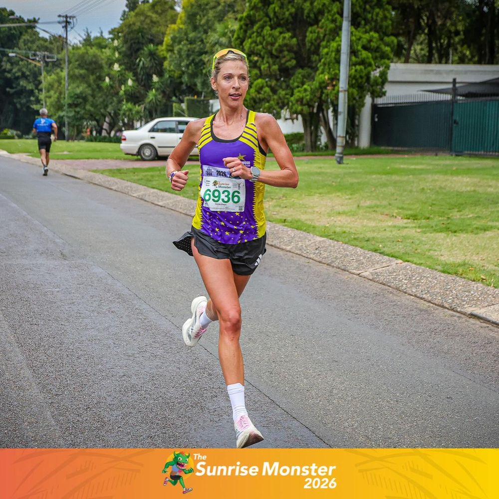 'Smiling Assassin' Gerda Steyn conquers Sunrise Monster with one eye on ...