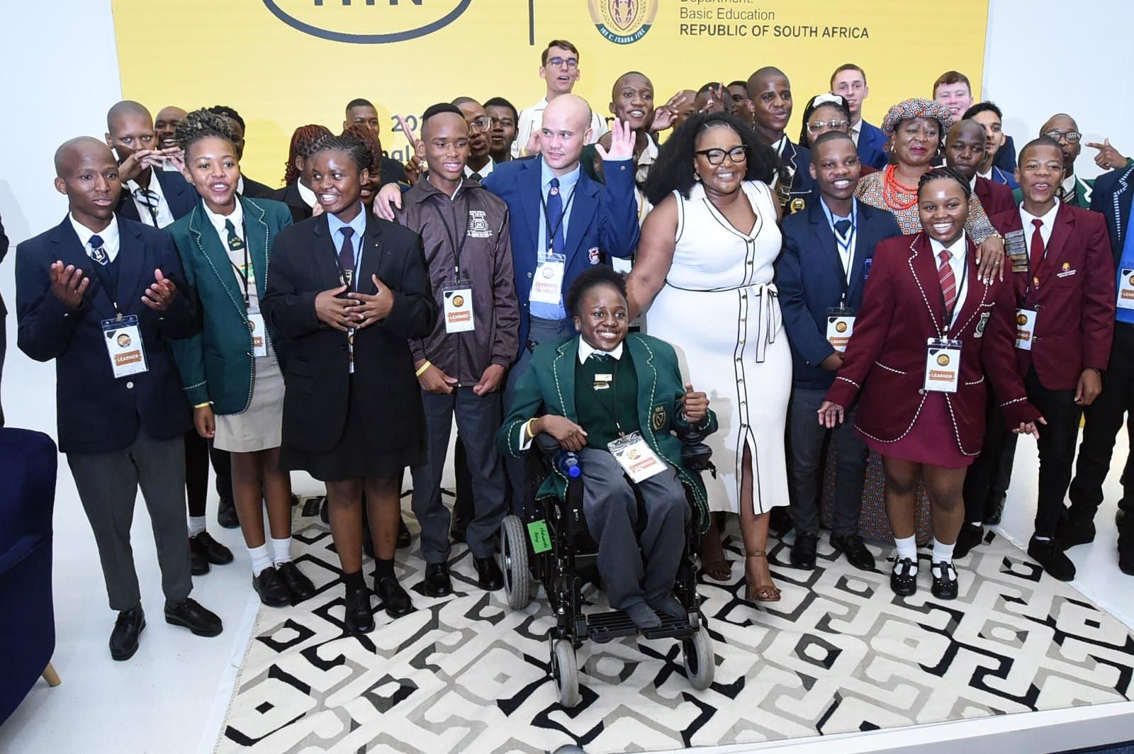 Ramaphosa hails record-breaking matric class of 2024