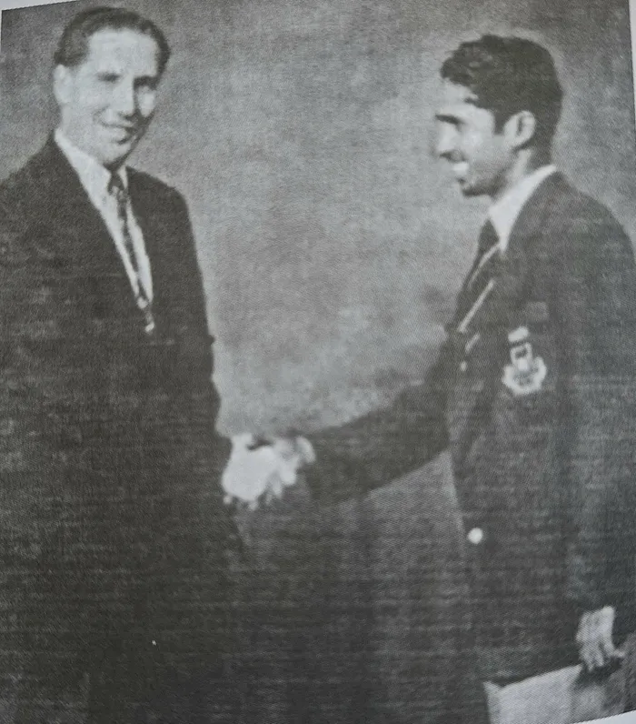 Toplan Parsuramen with Roy McLean. 