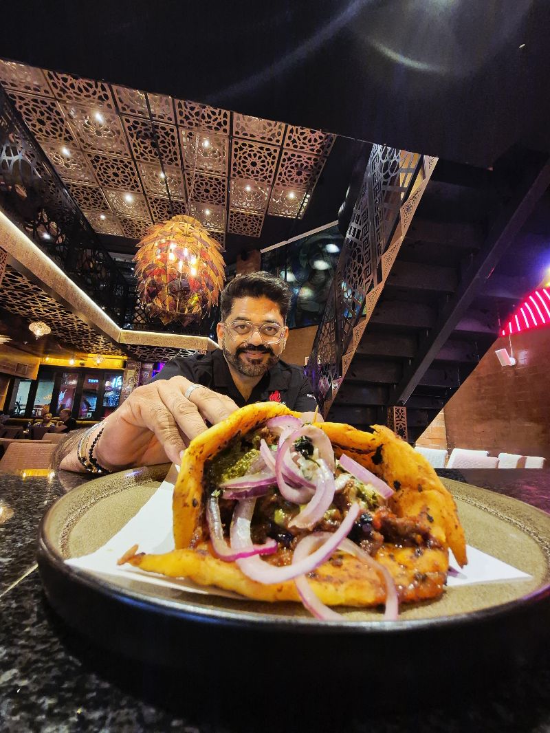 Roti, chai and a whole lot of hustle: how Sandesh Rampersad built a ...
