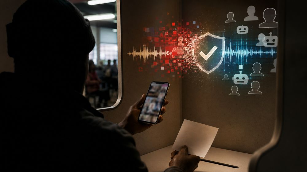 How to spot election disinformation and AI fakes ahead of 2026 polls - IOL