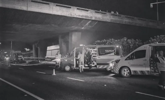 Tragic motorcycle crash in Parow claims two lives