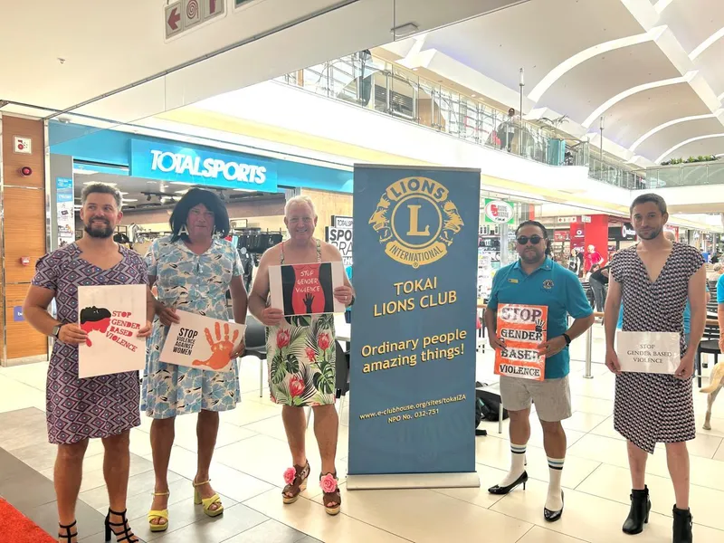 Step out and step up with Fish Hoek Lions Club to support victims of GBV