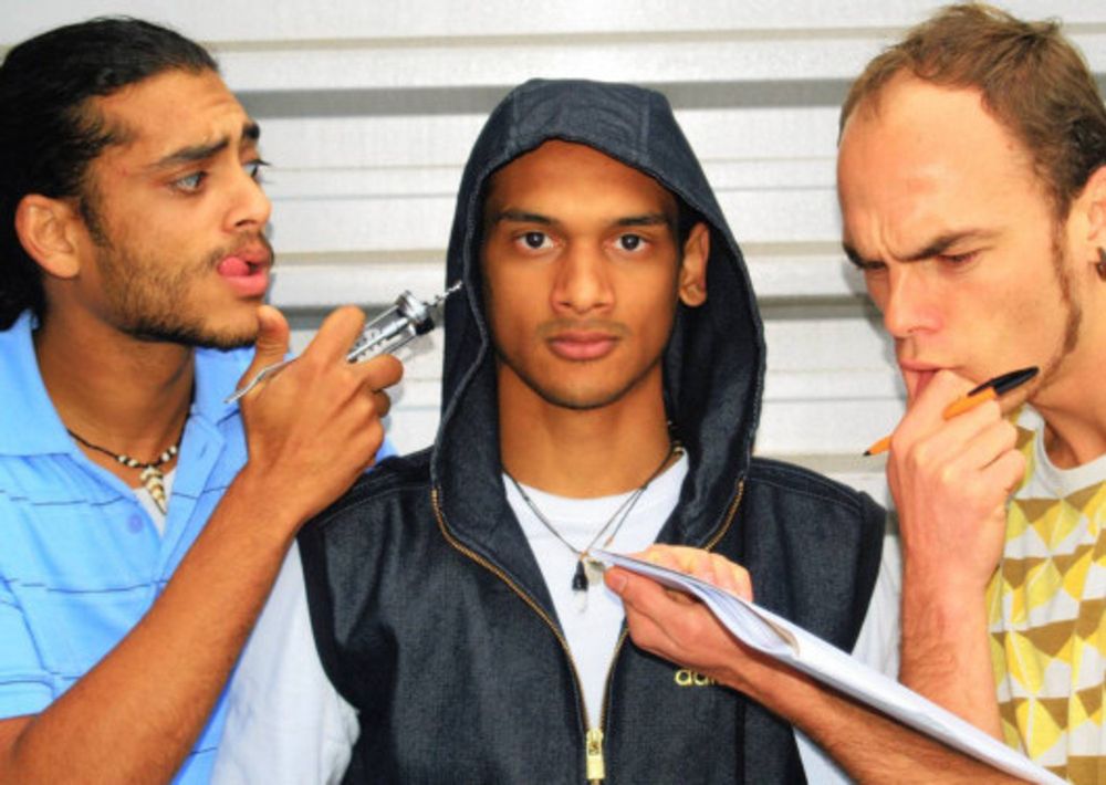 Sign-language production makes history