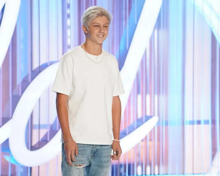 Stefan Benz has become an overnight sensation after his audition on American Idols. Picture: Supplied