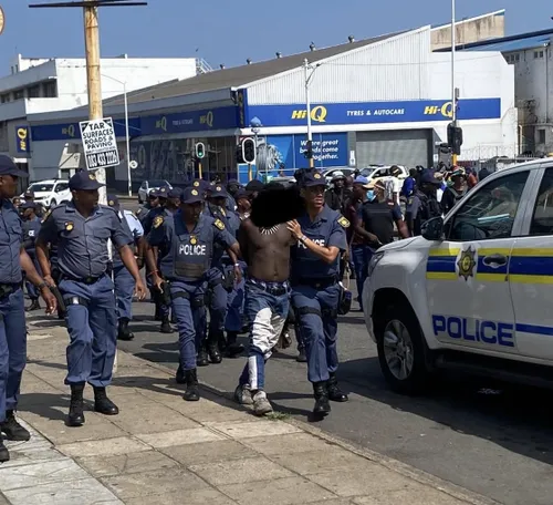 Man arrested over alleged threat to disrupt Durban’s MTN8 final at Moses Mabhida Stadium