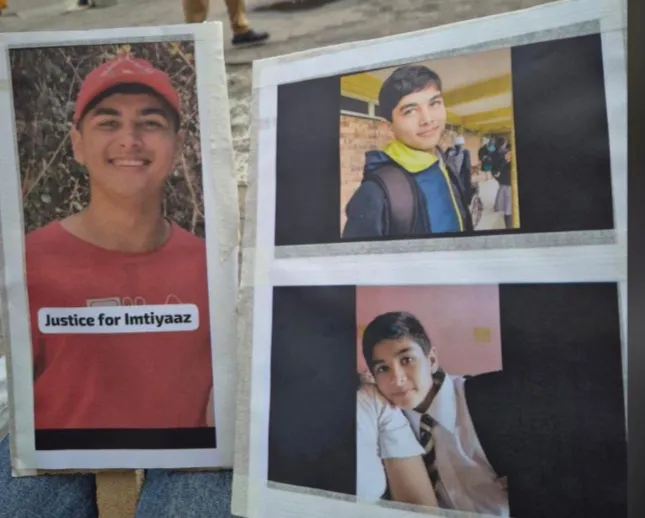 Grief after young man's death in hit-and-run incident: off-duty metro police officer charged