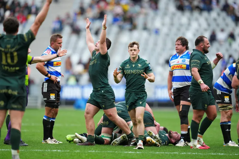 Lancaster plots Lions upset as Connacht aim to build on Stormers win in URC play-off push