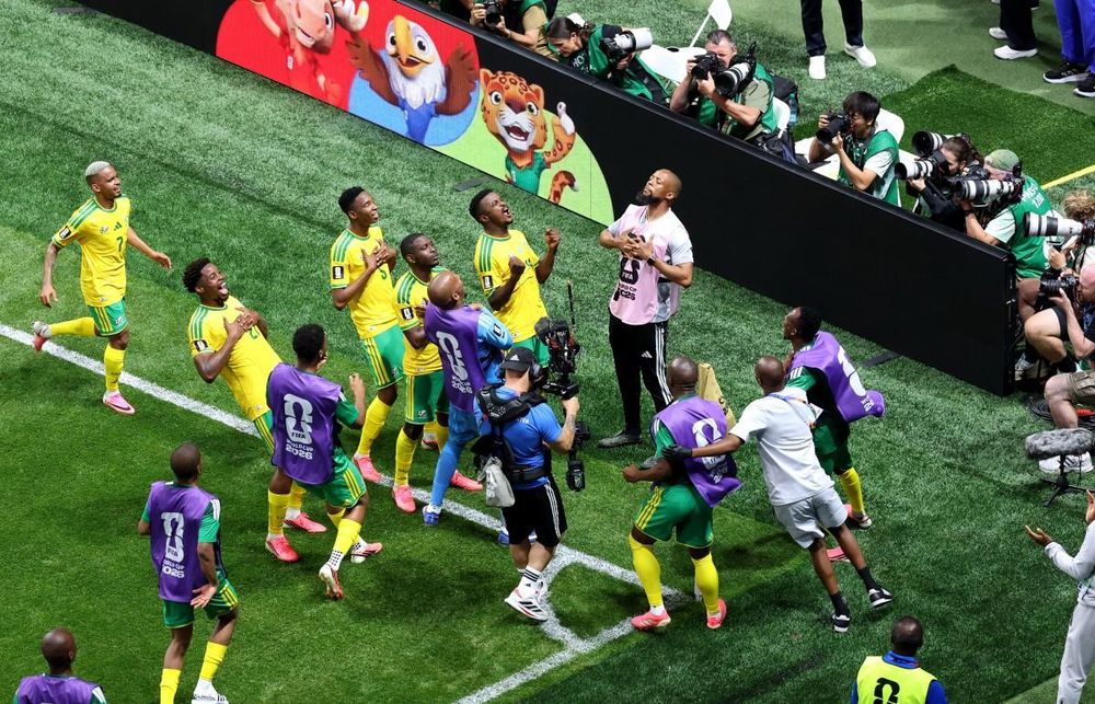 Bafana Bafana keeps FIFA World Cup 2026 hopes alive with 1-1 draw against Czechia