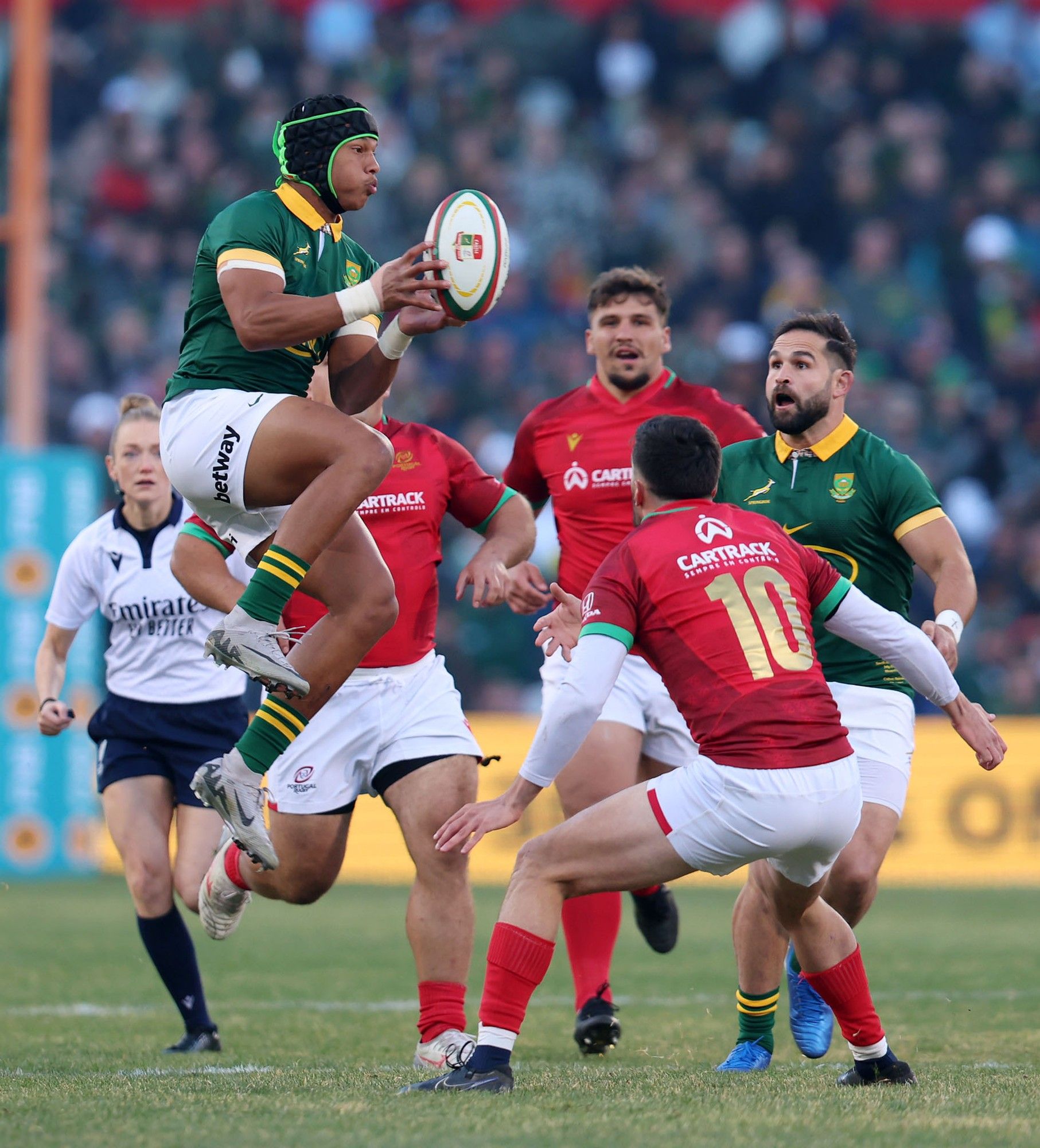 Kurt-Lee Arendse: It’s really special playing with Cheslin Kolbe for ...