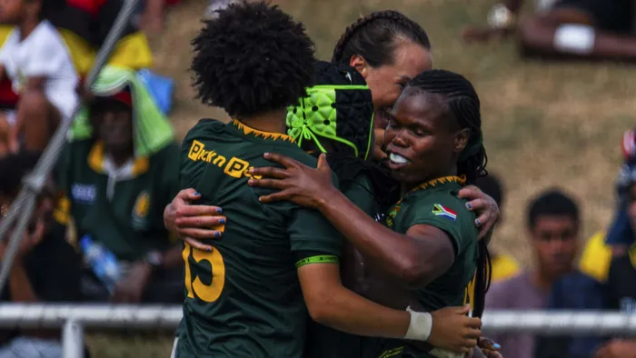 Maria Tshiremba's debut hat-trick caps off Springbok Women’s historic ...