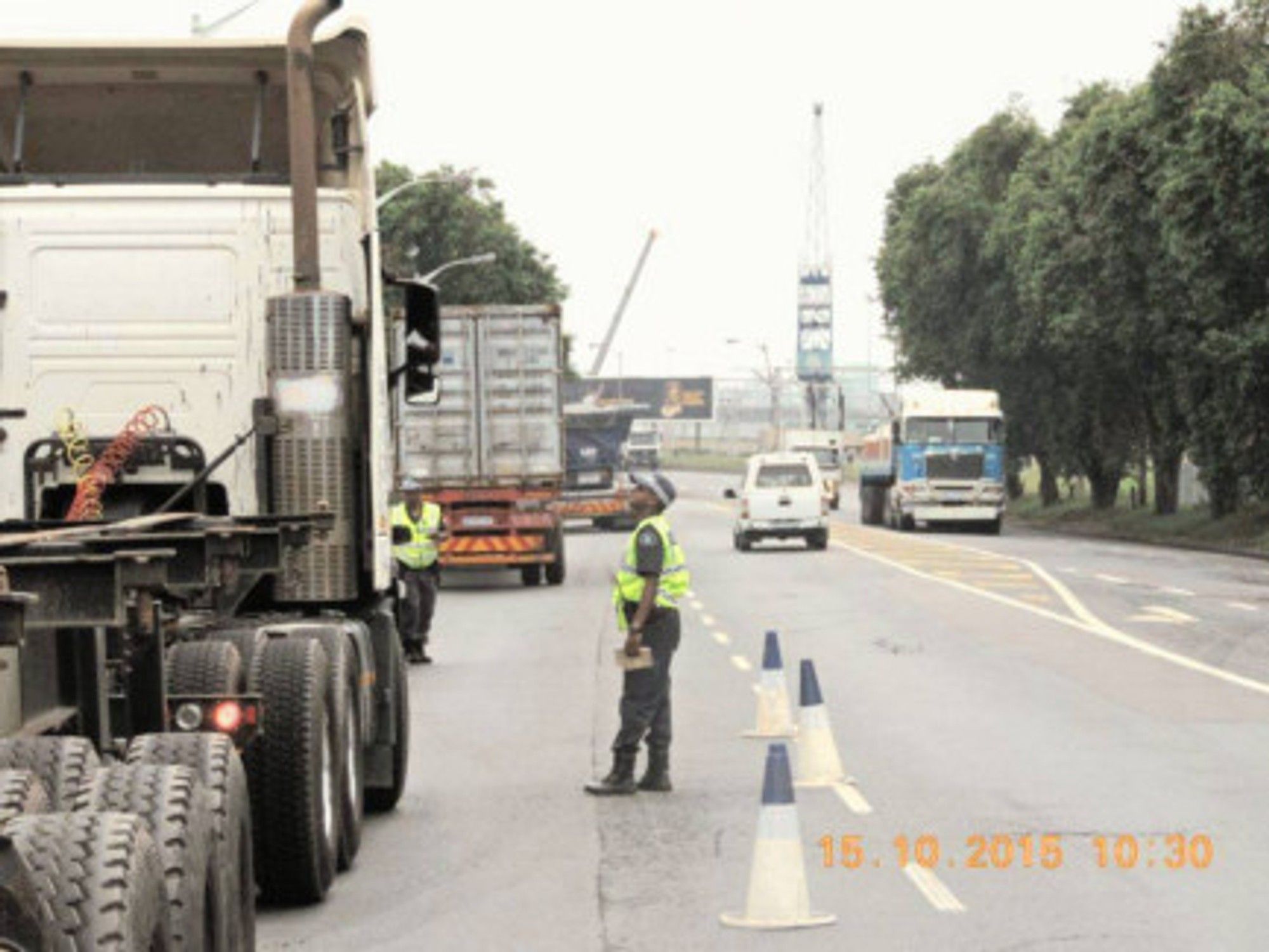 eThekwini road safety operation impounds trucks, catches drivers with fraudulent certificates