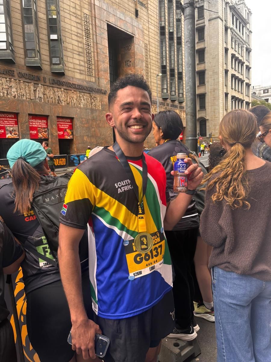 Cape Town runner to raise funds for neurodiverse and neuro-disabled adults - IOL