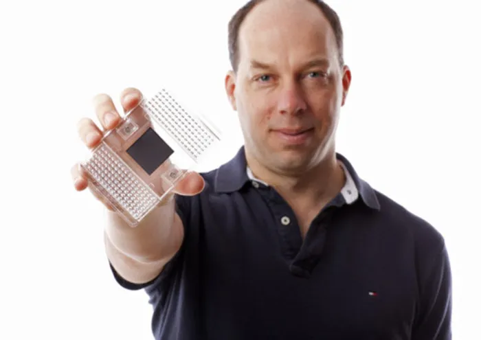File photo: Inventor, physicist and entrepreneur Dr Stephen Quake.