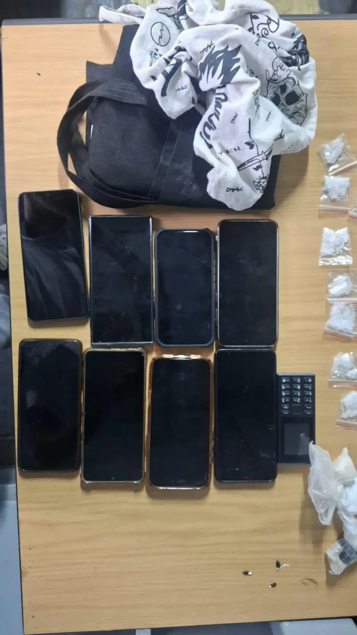 Several cellphones were also seized during the operation.