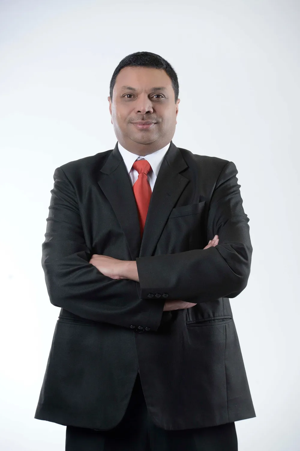 Ravi Reddy: SANBS CEO
