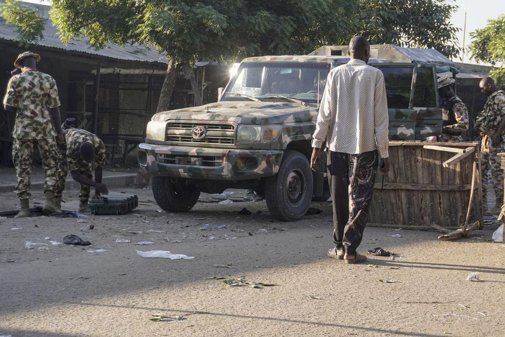 Gunmen kill over 180 people in separate Nigeria attacks