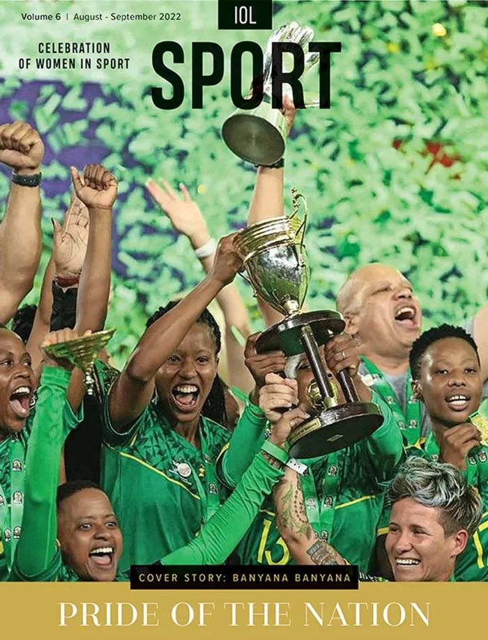 The August editong of the IOL Sport Digimag.