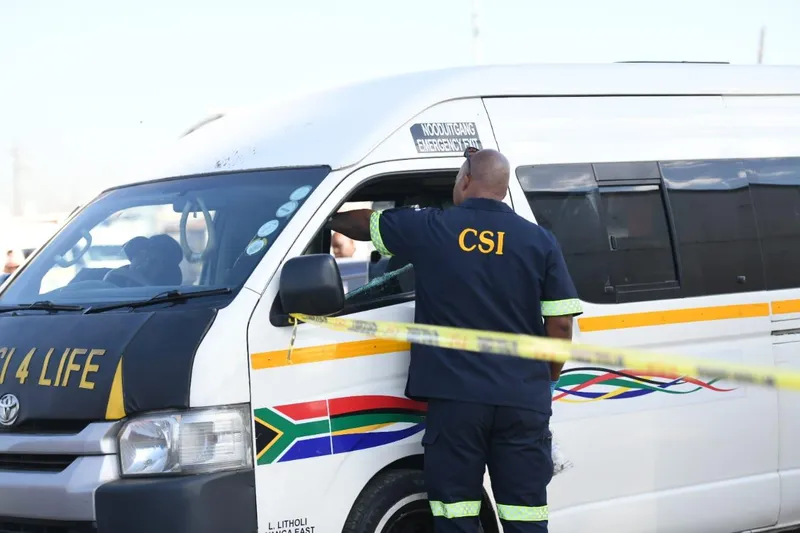 Police probe triple murder at Delft taxi rank