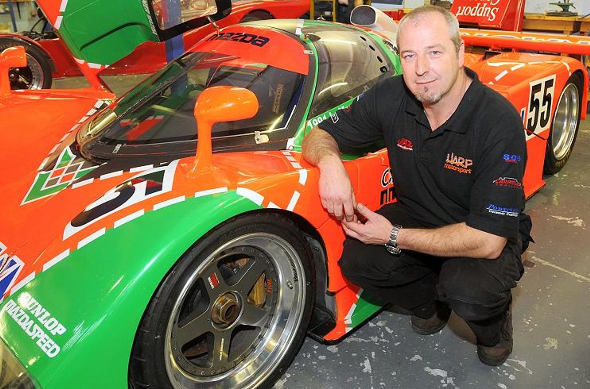 Keeping classic racing cars alive and running