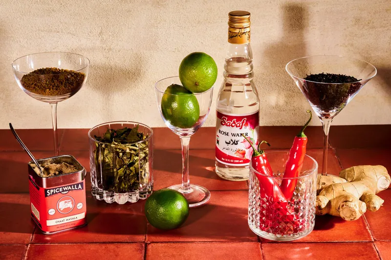 Indian cuisine is inspiring a new wave of innovative cocktails