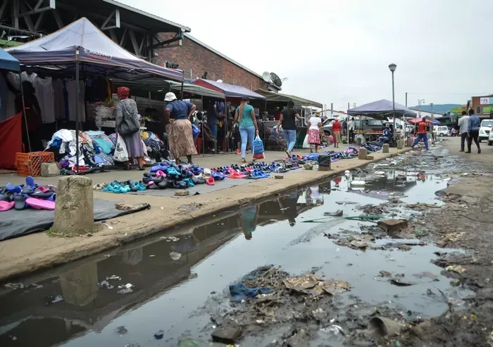 Parts of Pietermaritzburg CBS remain filthy despite Premier Thami Ntuli's efforts, including establishing Premier's Msunduzi Working Group  to come up with solutions. 