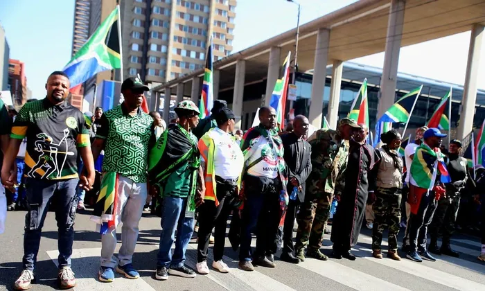 Anti-illegal immigration protesters marched through Pretoria, accusing government of failing to tackle undocumented immigration and related crime.