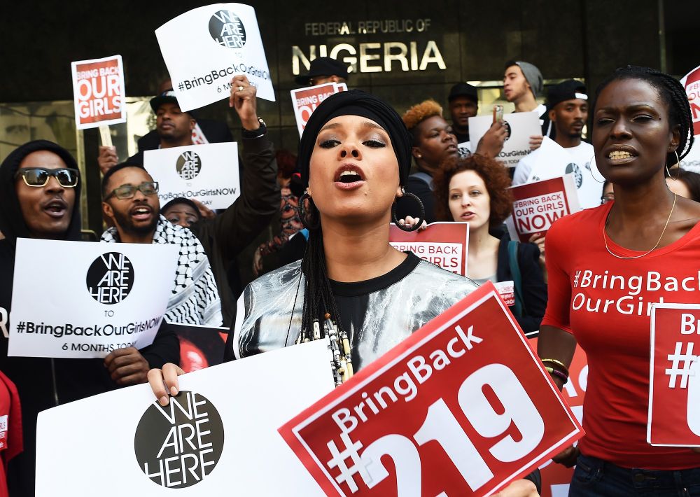Hashtag fail? #BringBackOurGirls 2 years on