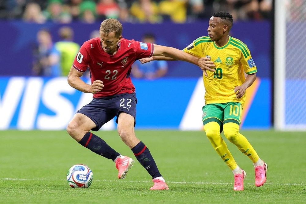 Bafana Bafana critical but stable after 1-1 draw with Czechia
