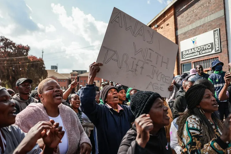 Tough Road Ahead for the ANC to Regain Voter Trust