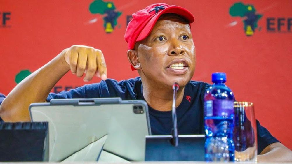 Malema says 2024 elections will not be rigged