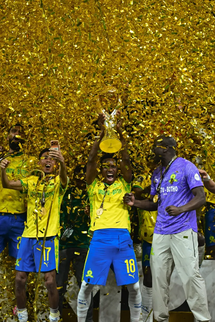 Despite guiding Mamelodi Sundowns to a historic CAF Champions League triumph in Morocco, head coach Miguel Cardoso has fired a warning shot at South African football authorities. Photo: Backpagepix