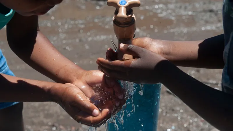 How World Water Day highlights the link between water stress and inequality