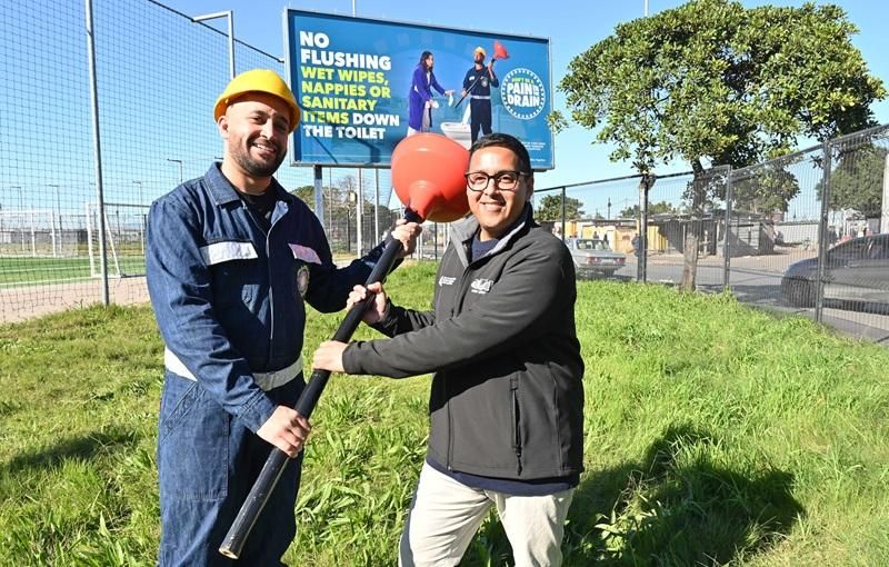 City of Cape Town launches ‘Don’t Be a Pain in the Drain’ campaign to curb ...