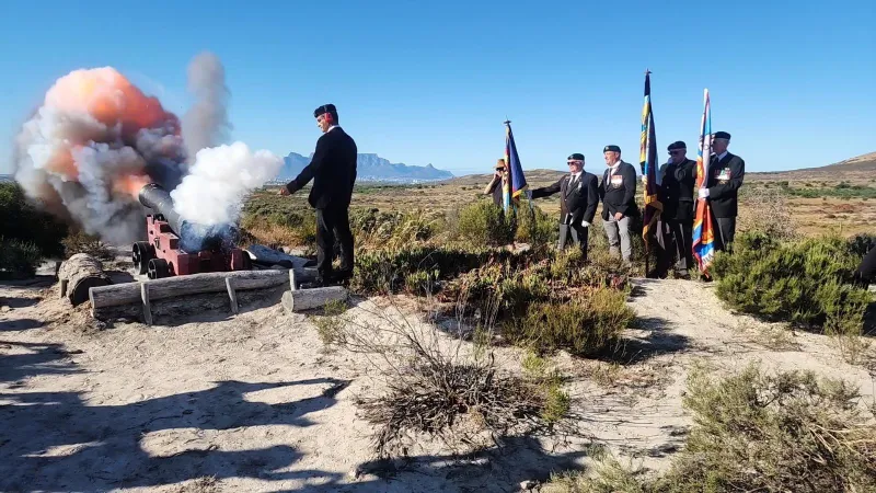 Blaauwberg battle commemorated with annual remembrance ceremony