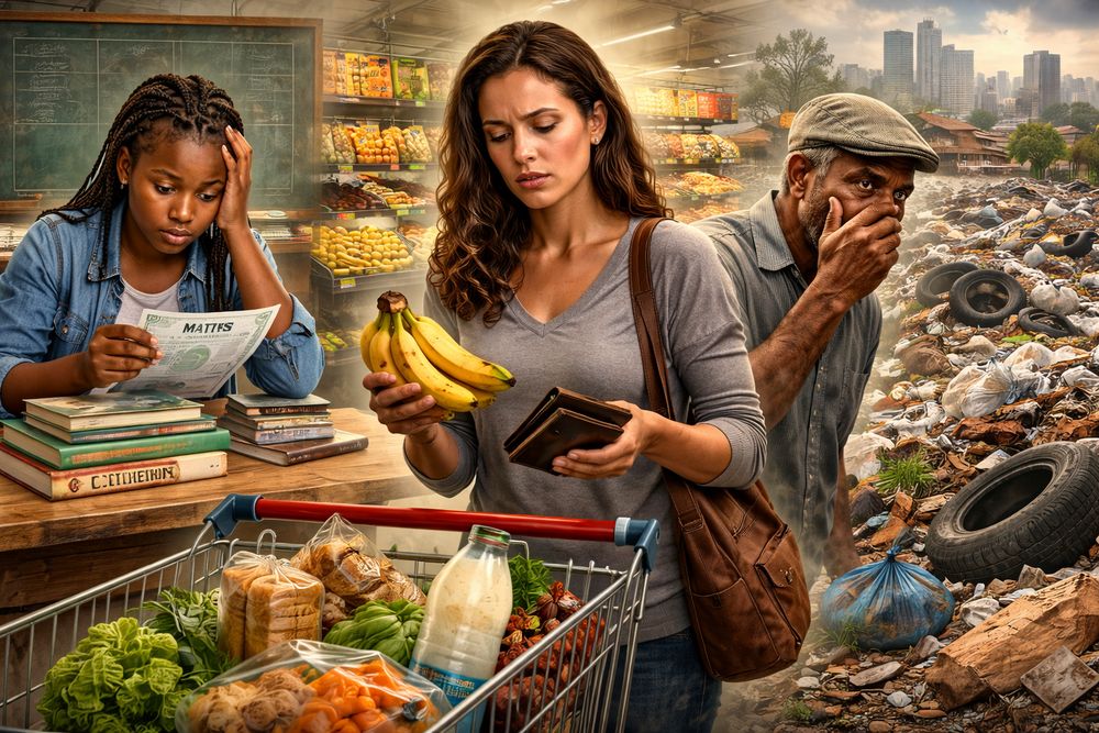 The Cost of Living, the Cost of Learning – And the Cost of Neglect: South Africans Speak Out