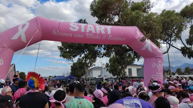 Over 3 000 join the Boland Pink Walk for Cancer, celebrating 21 years of community support