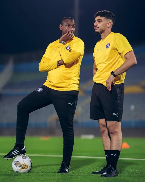 Rhulani Mokwena appointed as new head coach of Pyramids FC