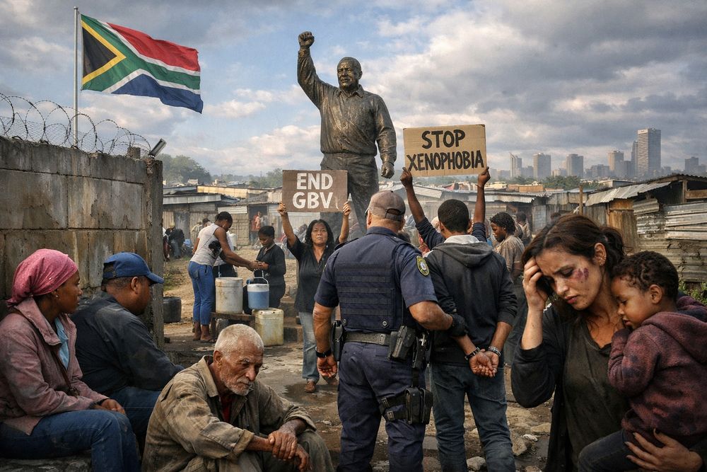 Commemorating Human Rights Day: South Africa's continuing battle against ...