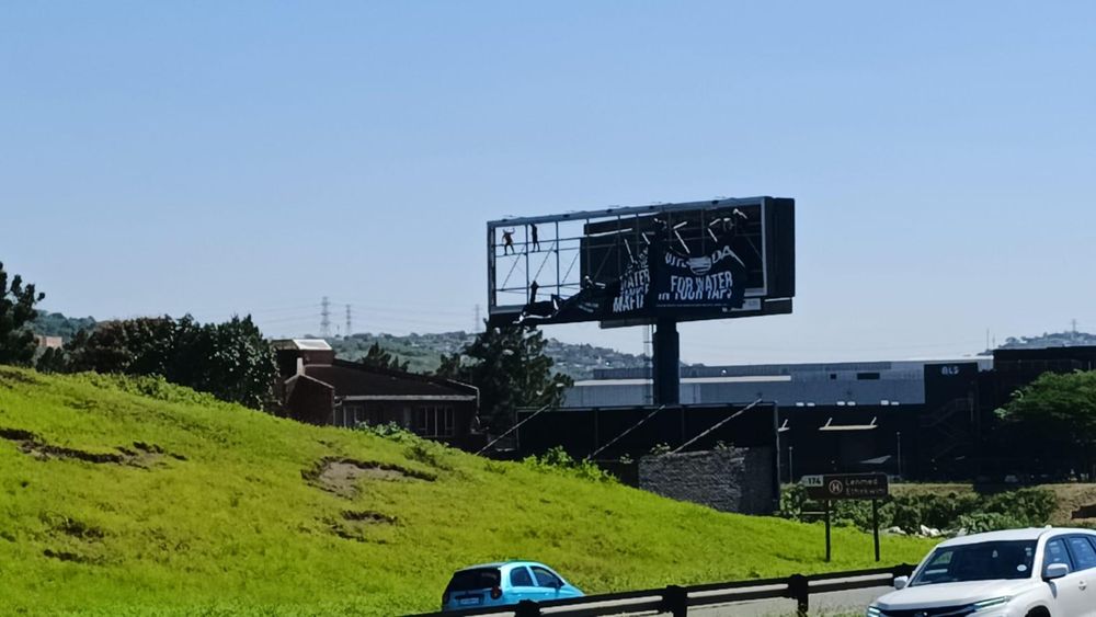 eThekwini's legal team forces DA to remove controversial billboard on N2 - IOL