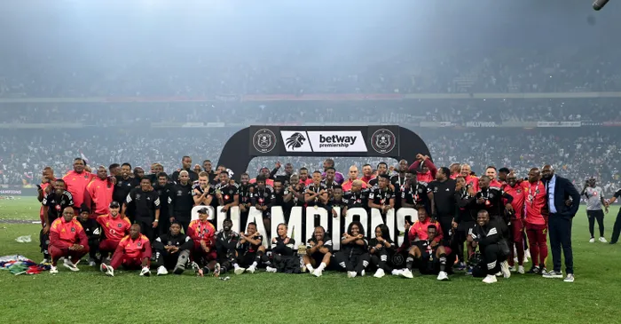 A historic domestic treble and the end of a 14-year drought, but is Abdeslam Ouaddou's time at Orlando Pirates already up? Photo: Backpagepix