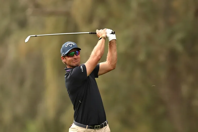 Italian golfer Andrea Pavan 'can walk and talk' after falling down lift shaft before of SA Open