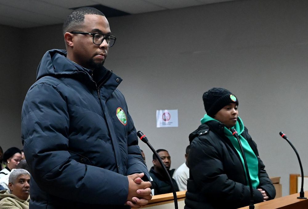 BAILED OUT - PA mayoral candidate Cheslyn Daniels and vrou free after ‘domestic dispute'